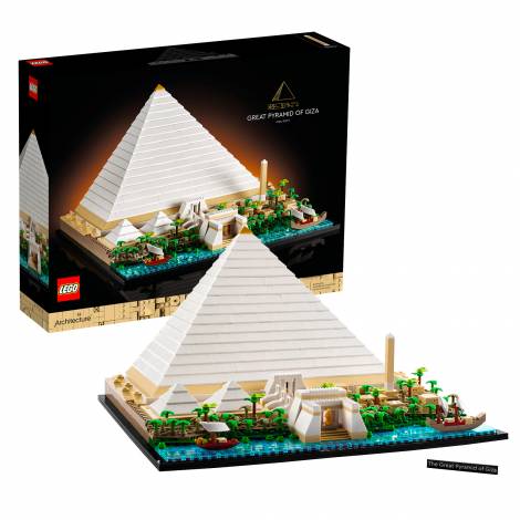 LEGO  Architecture Great Pyramid of Giza model (21058)