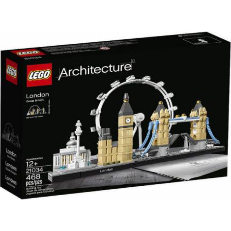 LEGO ARCHITECTURE: LONDON (21034)