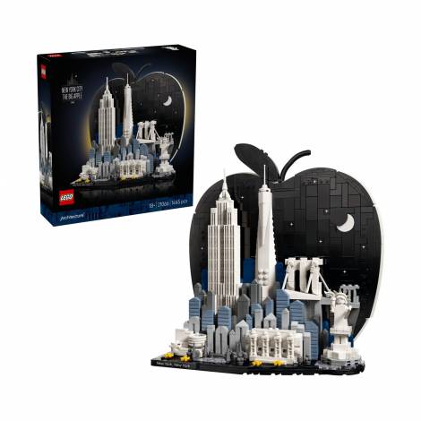 LEGO Architecture: New York City – The Big Apple (21066)