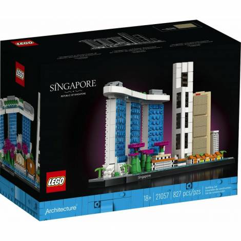 LEGO Architecture Σιγκαπούρη (21057)