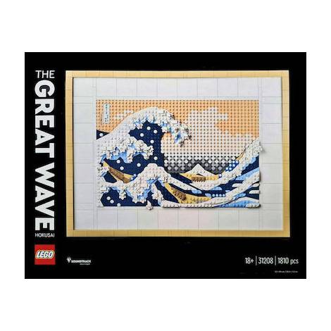 LEGO® Art: Hokusai – The Great Wave (31208)