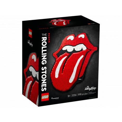LEGO  Art The Rolling Stones (31206)