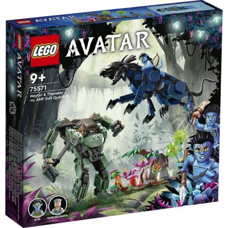 LEGO® Avatar: Neytiri  Thanator vs AMP Suit Quaritch (75571)