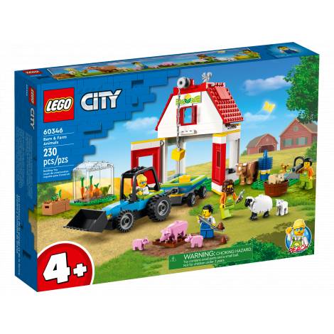 Lego City  Barn & Farm Animals (60346)