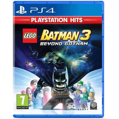 Lego Batman 3: Beyond Gotham Hits (PS4)
