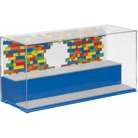 LEGO® ΒΙΤΡΙΝΑ PLAY & DISPLAY ICONIC ΜΠΛΕ - 40700002