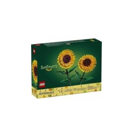 LEGO® BOTANICAL COLLECTION: SUNFLOWERS