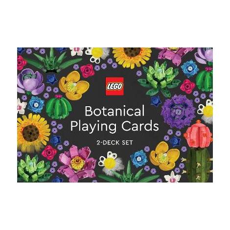 LEGO BOTANICAL PLAYING CARDS