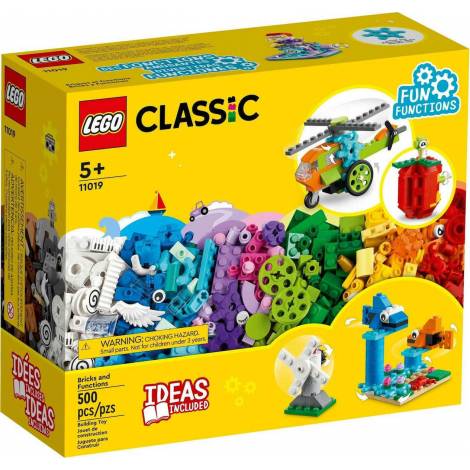 Lego Classic  Bricks and Functions (11019)