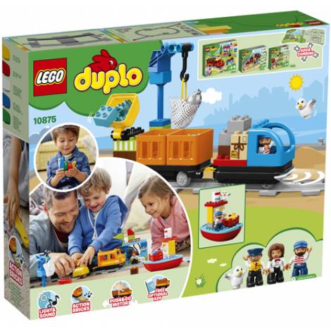 Lego Cargo Train (10875)