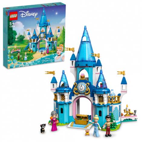 Lego Disney Cinderella and Prince Charming's Castle (43206)