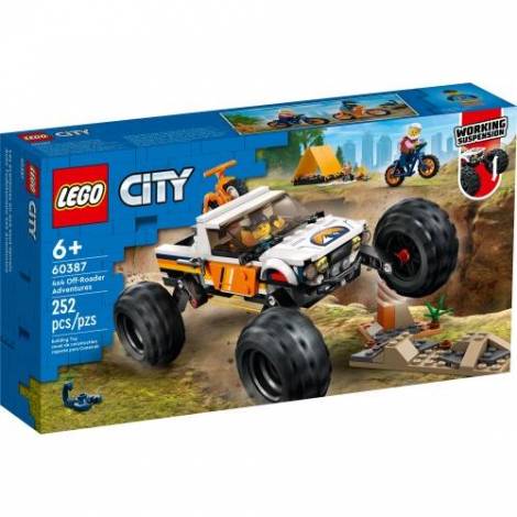 LEGO® City: 4x4 Off-Roader Adventures (60387)