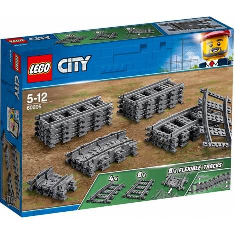 Lego City 60205 Tracks