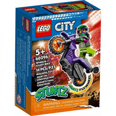 LEGO City - Ακροβατική μηχανή (60296)