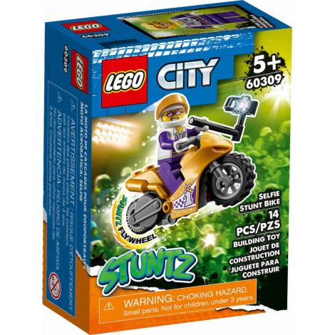 LEGO City - Ακροβατική μηχανή για σέλφι (60309)