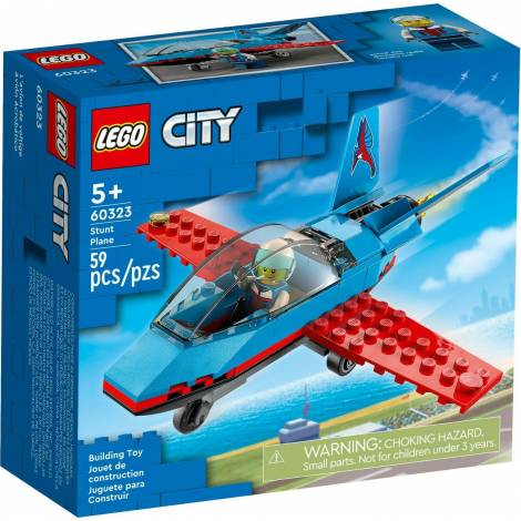 LEGO City - Ακροβατικό αεροπλάνο (60323)