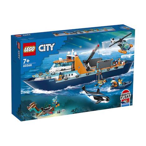 LEGO® City: Arctic Explorer Ship (60368)