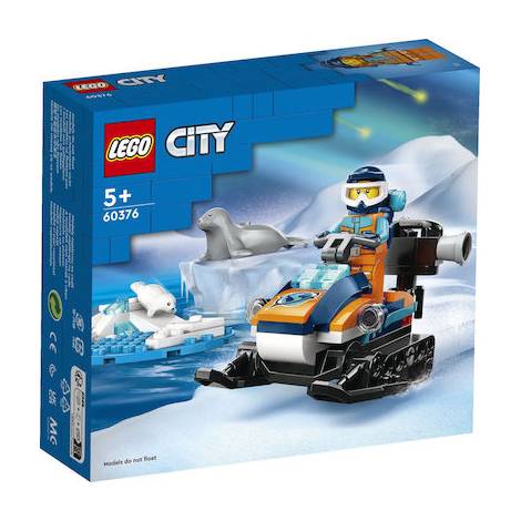 LEGO® City: Arctic Explorer Snowmobile (60376)