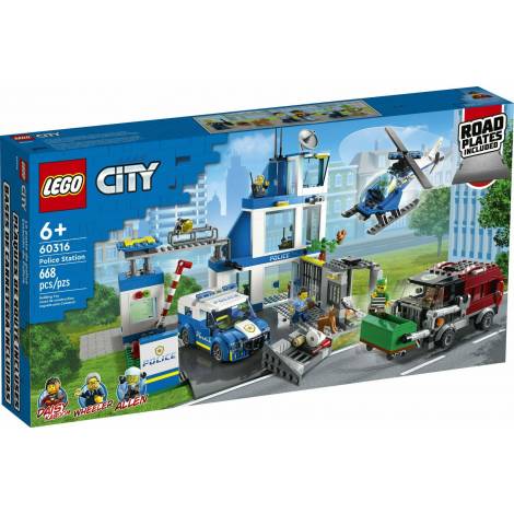 LEGO City - Αστυνομική καταδίωξη στην τράπεζα (60317)