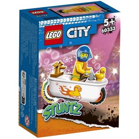 LEGO® City: Bathtub Stunt Bike (60333)