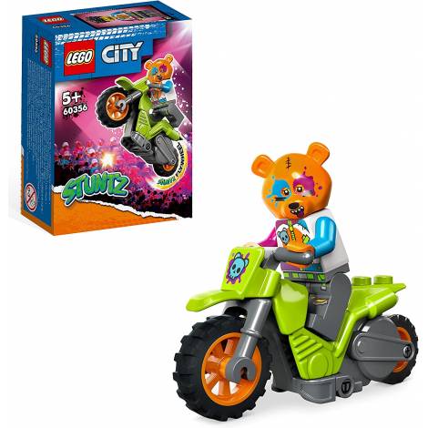 LEGO® City: Bear Stunt Bike (60356)