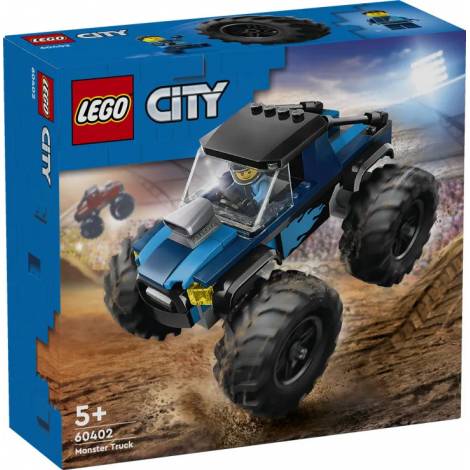 LEGO® City: Blue Monster Truck Off-Road Toy (60402)