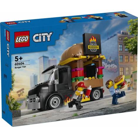 LEGO® City: Burger Truck Toy Building Set (60404)