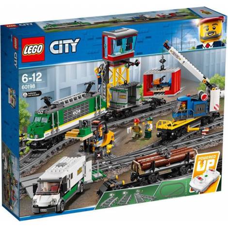 Lego City: Cargo Train (60198)