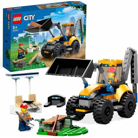 LEGO® City: Construction Digger (60385)