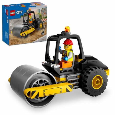 LEGO® City: Construction Steamroller Toy (60401)
