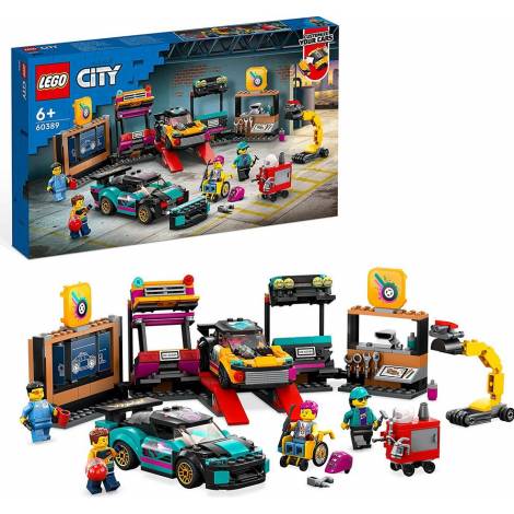 LEGO® City: Custom Car Garage (60389)