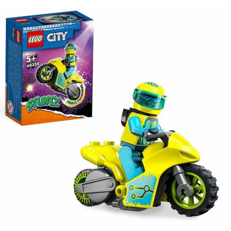 LEGO® City: Cyber Stunt Bike (60358)