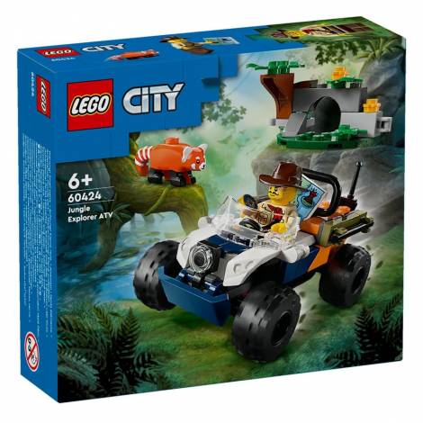 LEGO® City Exploration: Jungle Explorer ATV Red Panda Mission (60424)