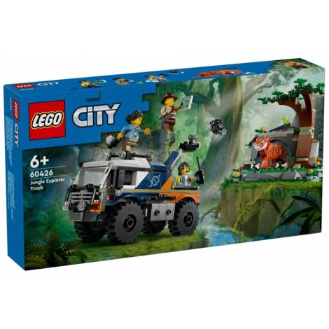 LEGO® City Exploration: Jungle Explorer Off-Road Truck (60426)