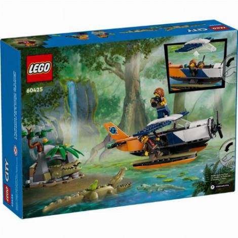 LEGO® City Exploration: Jungle Explorer Water Plane (60425)