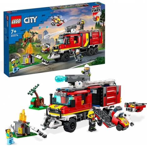 LEGO® City: Fire Command Truck (60374)