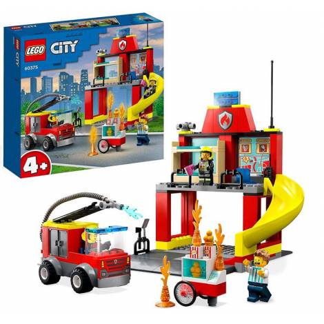 LEGO® City: Fire Station and Fire Truck (60375)