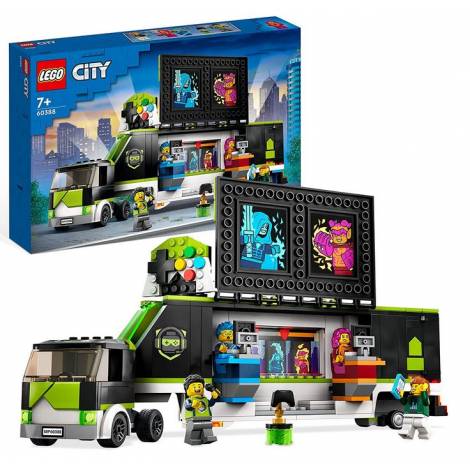 LEGO® City: Gaming Tournament Truck (60388)