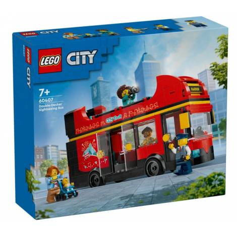 LEGO® City Great Vehicles: Red Double-Decker Sightseeing Bus (60407)