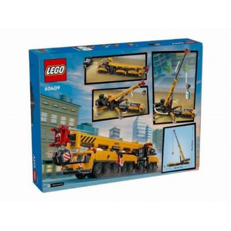 LEGO® City Great Vehicles: Yellow Mobile Construction Crane (60409)