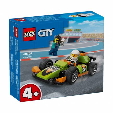LEGO® City: Green Race Car Racing Vehicle Toy (60399)
