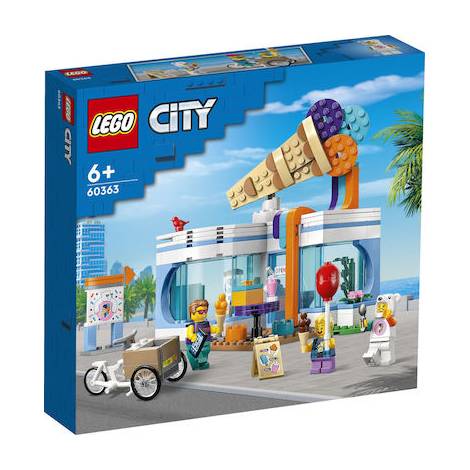 LEGO® City: Ice-Cream Shop (60363)
