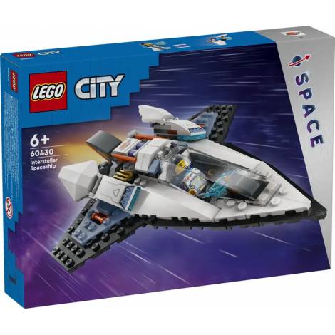 LEGO® City: Interstellar Spaceship Toy Playset (60430)