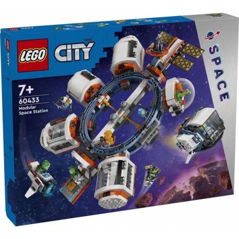 LEGO® City: Modular Space Station Building Toy (60433)