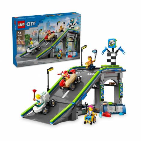 LEGO® City: No Limits: Race Car Ramp Track (60460)