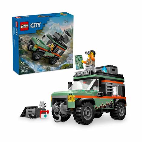 LEGO® City: Off-Road 4x4 Mountain Truck (60447)