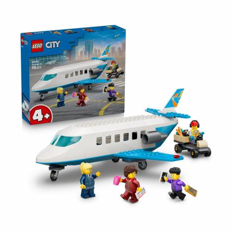 LEGO City: Passenger Jet (60492)
