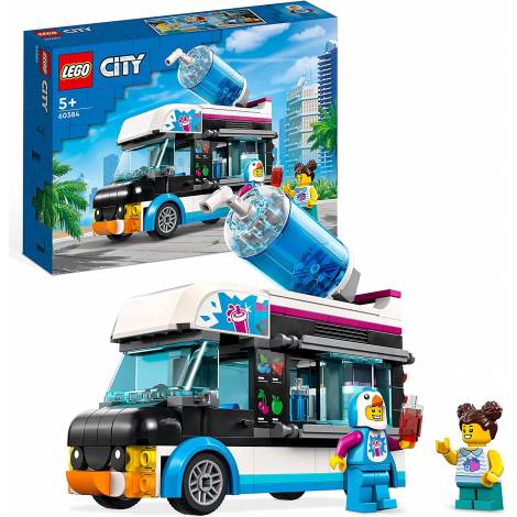 LEGO® City: Penguin Slushy Van (60384)