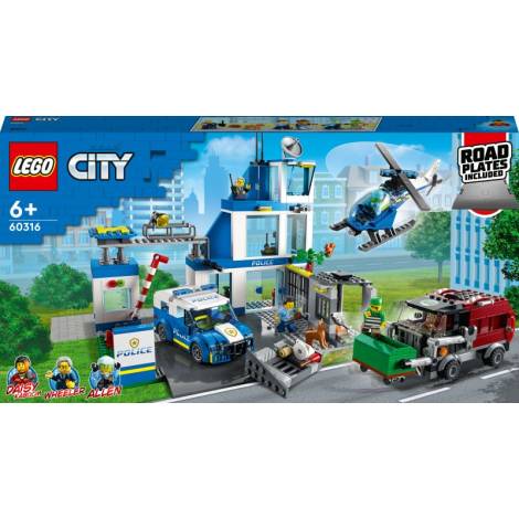 LEGO® City Police: Αστυνομικό τμήμα (60316)