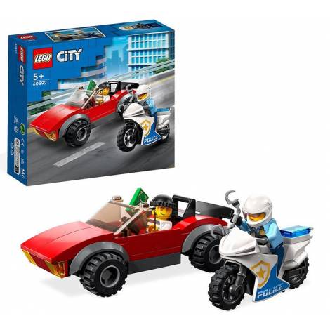 LEGO® City: Police Bike Car Chase (60392)
